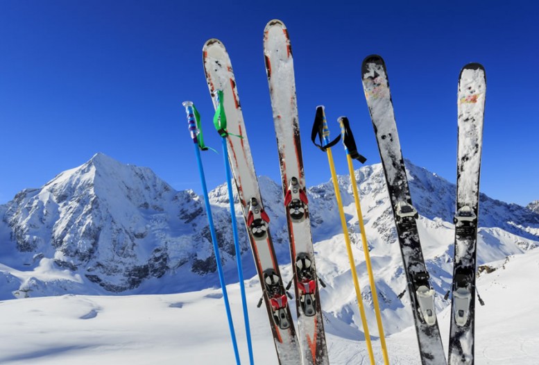 Skiurlaub mit bestens präparierten Skiern