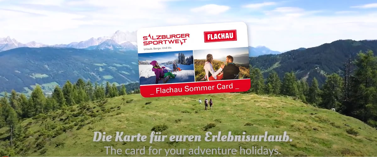 Video Family Card Flachau