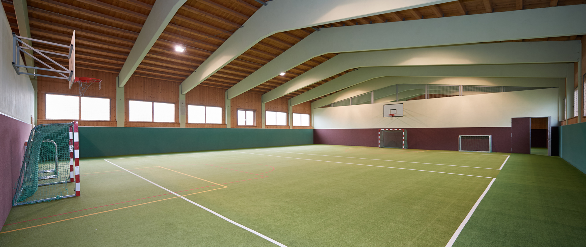 Sporthalle im Jugendsporthotel in Flachau