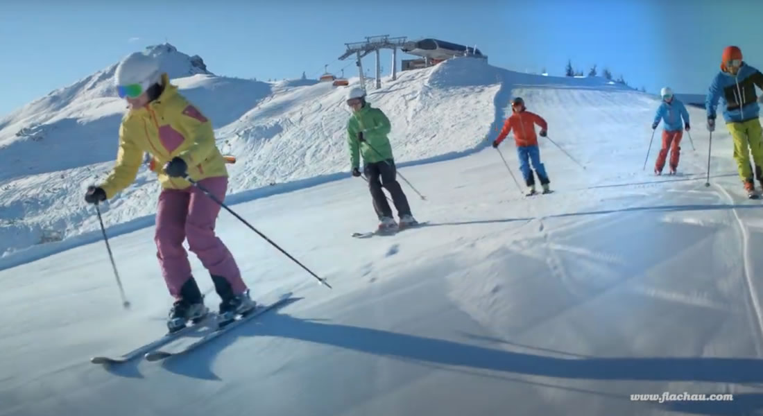 Video: Winter in Flachau